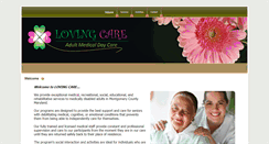 Desktop Screenshot of lovingcaremaryland.com